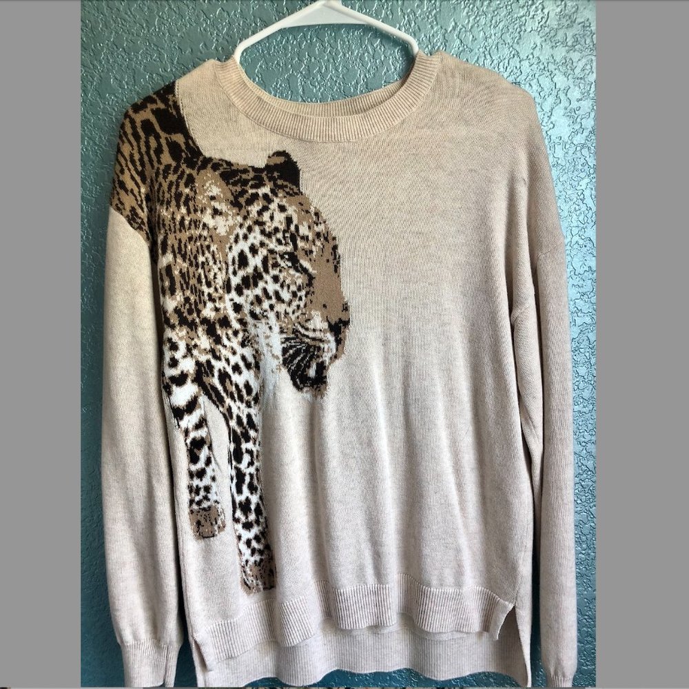 Soft Jaguar Sweater